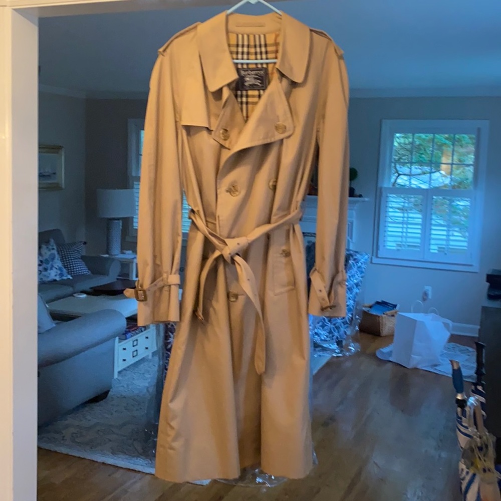 Authentic Vintage Burberry Trench Coat